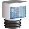 Воздушный клапан HL901 DN75/90/110 канализационный, с уплотнительной манжетой DN75/110 1