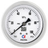 Манометр РОСМА ТМ-321Т.00 (0...100 МПа) Дкорп=63мм кл. 1,5 G1/4" коррозионностойкий виброустойчивый осевой 00000041079 1