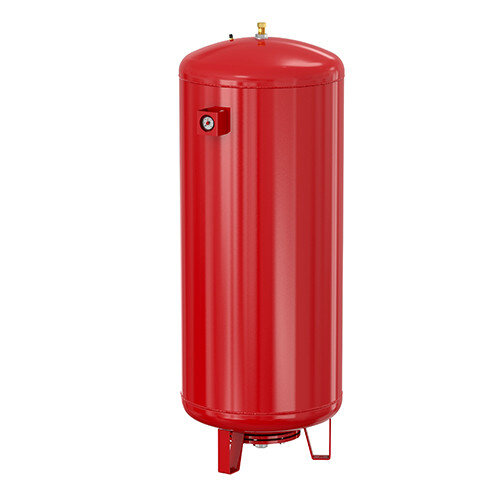 Бак расширительный Flamco Flexcon RM 300 НР 1 1/4" DN 600 PN 6 мембранный для отопления