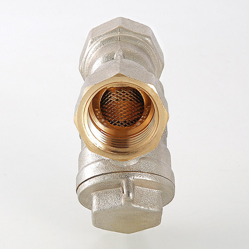 Фильтр механической очистки VALTEC VT.192 ВР 3/4" DN 20 PN 20 косой латунный 3