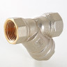 Фильтр механической очистки VALTEC VT.192 ВР 3/4" DN 20 PN 20 косой латунный 8