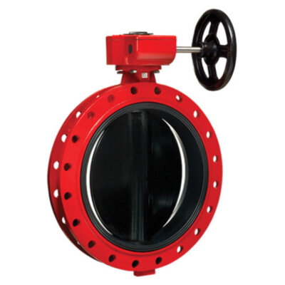 Затвор ЗПСС ADL ГРАНВЭЛ DN 500 PN 10 с редуктором