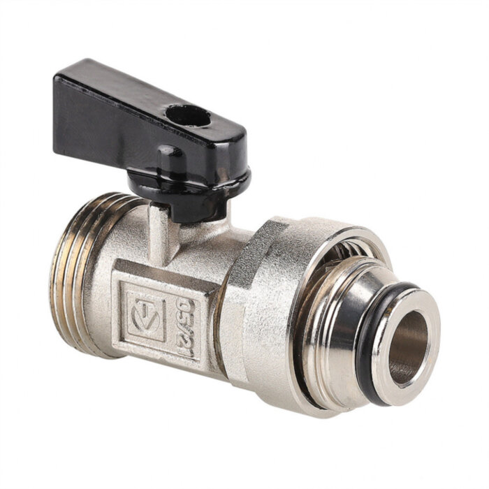 Кран шаровой VALTEC 3/4" Ду20 Ру10 коллекторный VTc.720.NE.0005