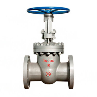 Задвижка 30лс41нж Ду250 Ру 16 клиновая фланцевая с выдвижным шпинделем ХЛ1