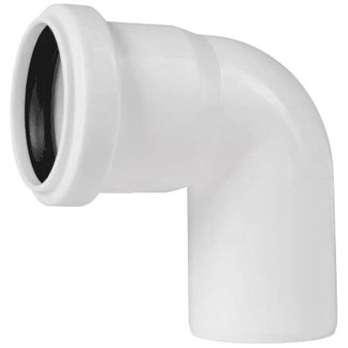 Отвод канализационный PP-H Ostendorf HT HTB DN 50х87° цвет белый