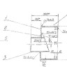 Обратный клапан типа захлопка Ду 150 А-397-80.02-02 на дренажном выпуске 3