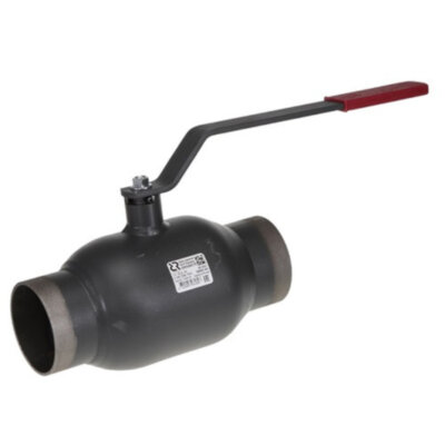 Кран шаровой Ридан RJiP Standard WW DN 125 PN 16 стальной стандартнопроходный под приварку