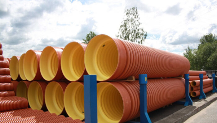 Труба ПП гофрированная ИКАПЛАСТ DN/ID 1000 SN 16