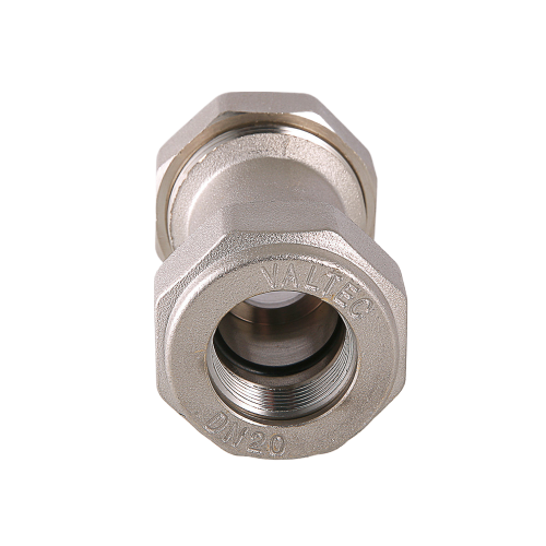 Латунный фитинг VALTEC 1/2" для стальных труб VTr.803.N.0404