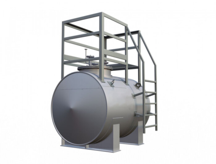 Резервуар стальной РГС-10 м3