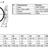Ремонтный хомут Benarmo 8 DN 150 (158-172 мм) PN 10 L=200 с замком нержавеющая сталь 2