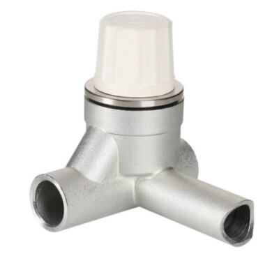 Клапан радиаторный Valtec VT.035 DN 20 PN 16 стальной под приварку правый