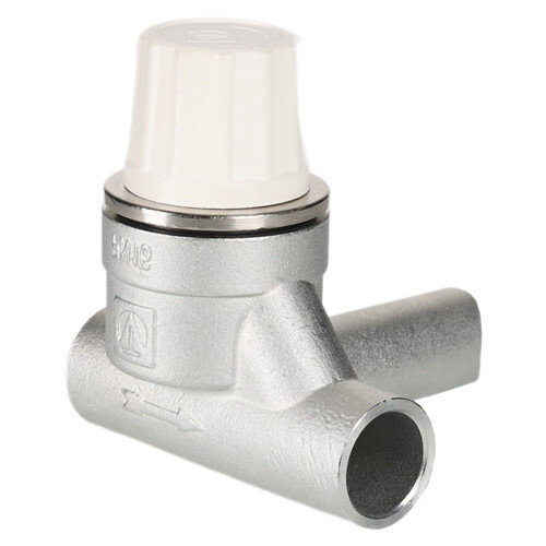 Клапан радиаторный Valtec VT.035 DN 20 PN 16 стальной под приварку правый