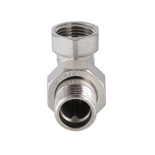 Латунный сгон VALTEC 1 1/4" угловой 90 разъемный VTr.098.N.0007 2