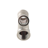 Латунный тройник VALTEC 1" х 1/2" косой для гильзы под погружной датчик температуры VTr.136.N.0604 4