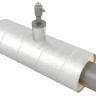 Тройник с воздушником Ду 25 42х2,8/110 стальной в изоляции ППУ-ОЦ 1