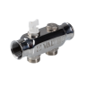Коллектор распределительный VALTEC VTc.505.SS.060508 8 отводов ВР-НР 1"x3/4" DN 25 PN 10 без регулировки 4