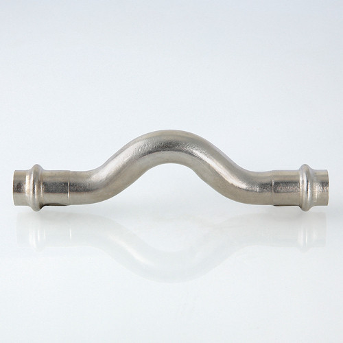 Обвод VALTEC VTi.971.I DN 12 PN 16 двухраструбный нержавеющая сталь 3