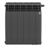 Радиатор биметаллический Royal Thermo BiLiner 500 VR (6 секций) Noir Sable 2