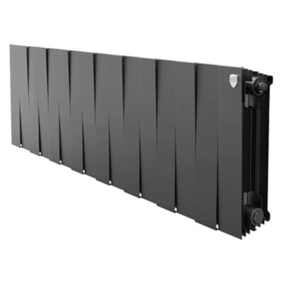 Радиатор биметаллический Royal Thermo PianoForte 300 (16 секций) Noir Sable