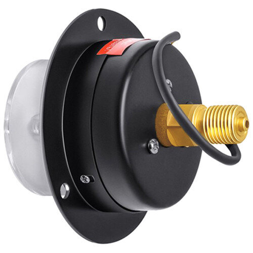 Манометр РОСМА ТМ-310ТКП.05 (0...1 МПа) Дкорп=63мм кл. 2,5 G1/4" общетехнический с ЭКП и передним фланцем, осевой 00000033922