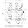 Узел насосно-смесительный VALTEC VT.COMBI.S.180M 1" с сервоприводом VT.TE3041 без насоса 4