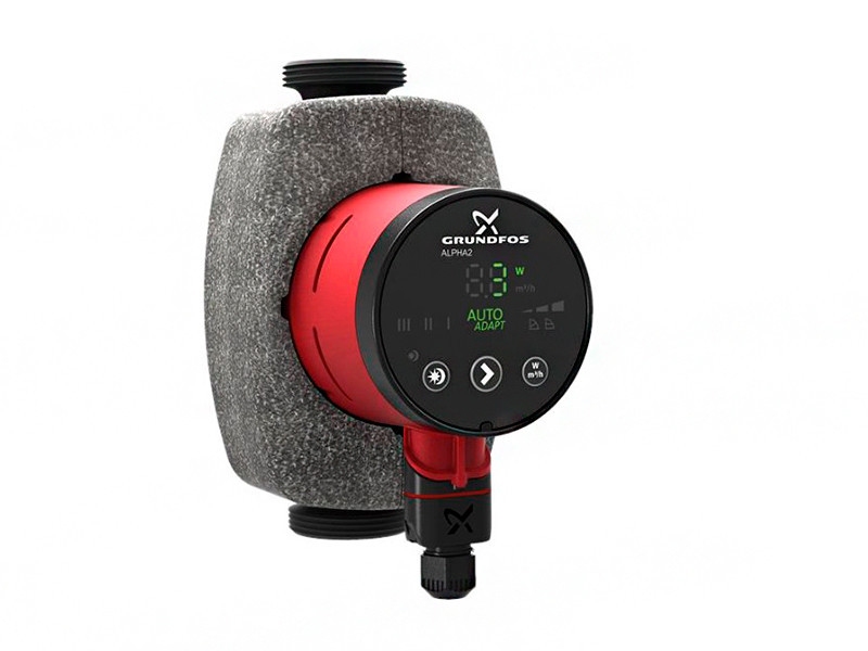 Насос циркуляционный Grundfos Alpha3 25-40 A 180