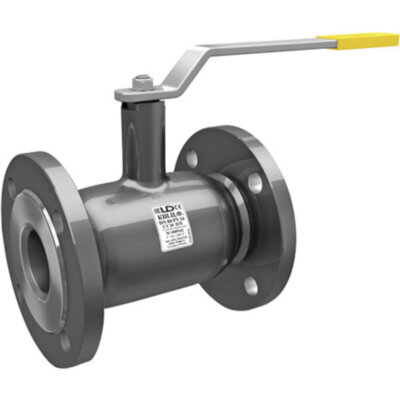 Кран шаровой цельносварной LD КШ.Ц.Ф.100.025.П/П.02 Ду 100 Ру 25 стальной полнопроходный фланцевый