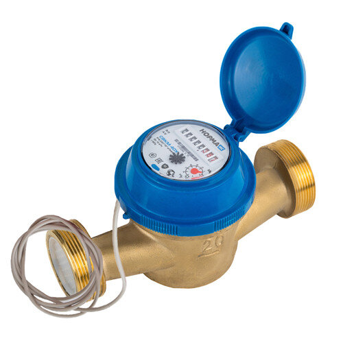 Счётчик воды НОРМА ИС СВКМ-40 ХИ Ду 40 Ру 16 для холодной воды
