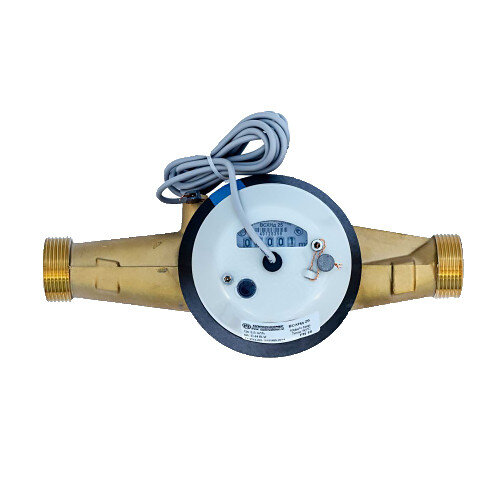 Счетчик для холодной воды Тепловодомер ВСХНд-25 класс C крыльчатый одноструйный резьбовой с импульсным выходом