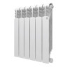 Радиатор биметаллический Royal Thermo Revolution Bimetall 2.0 500 (6 секций) Bianco Traffico 1