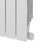 Радиатор биметаллический Royal Thermo Revolution Bimetall 2.0 500 (6 секций) Bianco Traffico 5