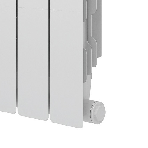 Радиатор биметаллический Royal Thermo Revolution Bimetall 2.0 500 (6 секций) Bianco Traffico 5