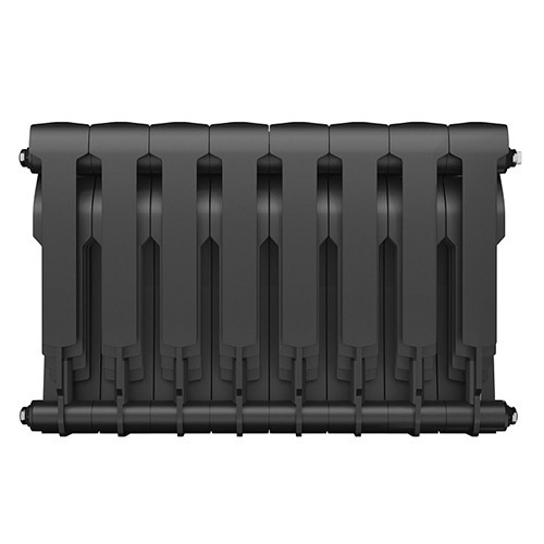 Радиатор биметаллический Royal Thermo BiLiner 350 (8 секций) Noir Sable 3