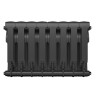 Радиатор биметаллический Royal Thermo BiLiner 350 (8 секций) Noir Sable 3