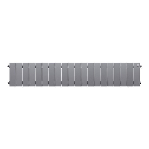 Радиатор биметаллический Royal Thermo PianoForte 200 (20 секций) Silver Satin 2