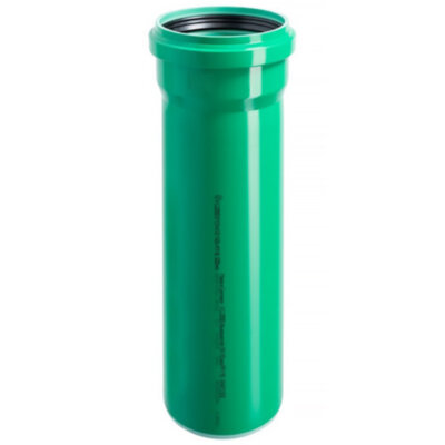 Труба канализационная усиленная PP-MD Ostendorf KG2000EM DN 110х4,2х6000 SN16