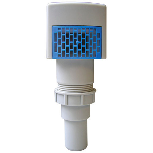 Воздушный клапан HL903 DN32/40/50 канализационный, с переходником DN32/40 для длинных гориз. трубопроводов 1