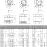 Опора ФСО 2 89/160/377 Ду 377 мм 1-487-1997.05 скользящая для труб в ППУ 2