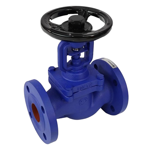 Клапан запорный Benarmo 3210W DN 65 PN 16 сильфонный фланцевый 1