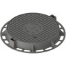 Люк чугунный тяжелый Т(С250)-В-1-60 для водопровода ГОСТ 3634-2019 1