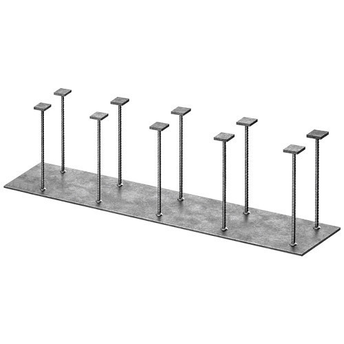 Закладная деталь МН 132-5 для железобетонных конструкций 1.400-15.В1.140-34