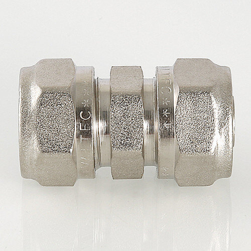 Переходник VALTEC VTm.303 DN 26x20 PN 10 латунный никелированный