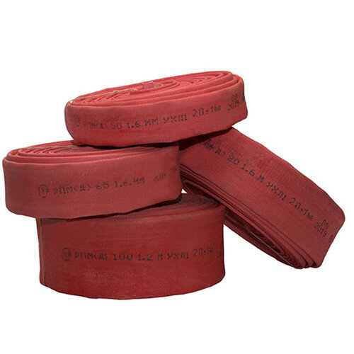 Рукав пожарный напорный Латекс 77 мм без головок