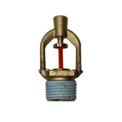 Ороситель спринклерный СВS0-ПВд 0,08-R1/2/P141.В3- "Бриз-В"- белый (RAL 9016), тонкораспыленной воды розеткой вверх с резьбовым герметиком, с колбой быстрого реагирования (3,0 мм)