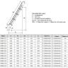 Ограждение лестниц ОЛХ 60-12.12 Серия 1.450.3-7.94 2