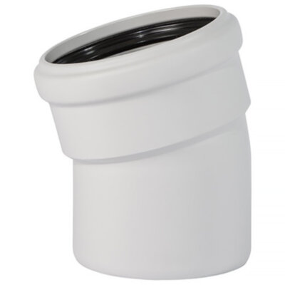 Отвод канализационный бесшумный PP-MD Ostendorf Skolan Safe SKB DN 160х15°