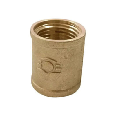 Муфта VALFEX VF.170 ВР 3/4" Ду 20 Ру 40 латунная