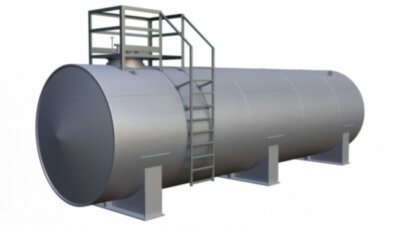 Резервуар стальной РГС-100 м3