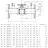 Кран шаровой NAVAL NAVALTRIM 266572 V DN 100 PN 25 регулирующий нержавеющий фланцевый 2